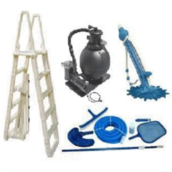 Above Ground Pool Equipment Pack for 12' x 24' Oval Pool - Includes Large Sand System-1