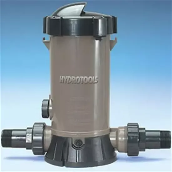 Above-Ground Pool In-Line Chlorinator