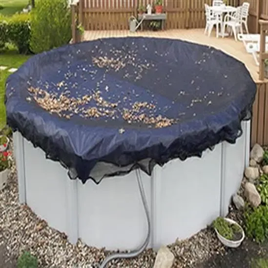 Above-ground Pool Leaf Net -Pool Size: 24' Round-Arctic Armor 4 Yr Warranty