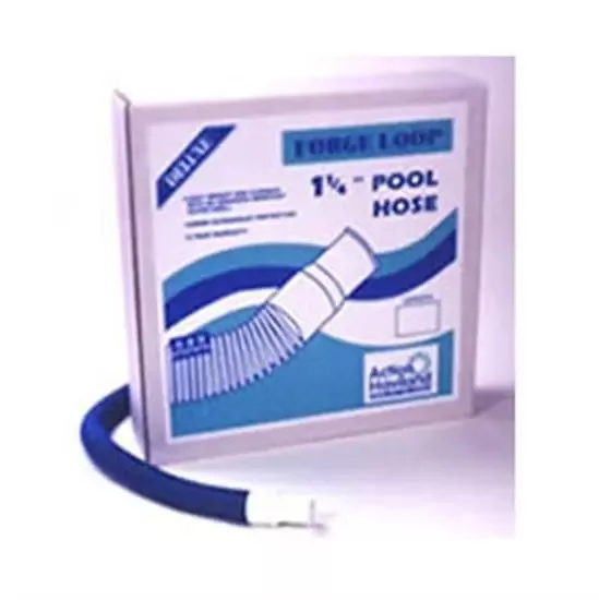 Above-Ground Pool Vacuum Hose 1 1/4 - Length: 40'