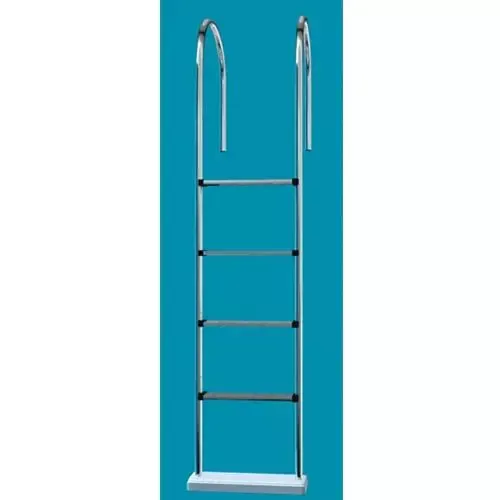 Above-Ground Premium Stainless Steel Pool Ladder