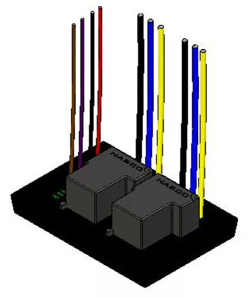 Accessory Board Amp Limit (board only)