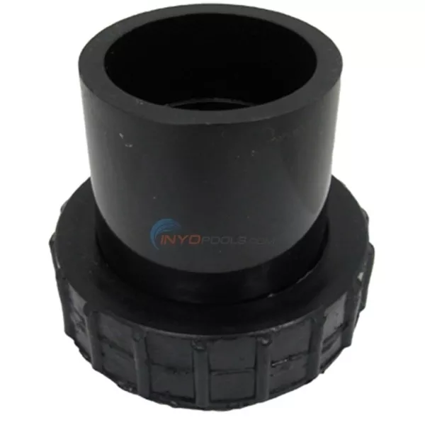 Adapter Blkhd L/O-Ring Black