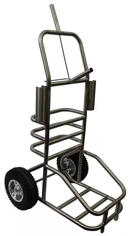Advantage Stainless Steel Service Cart