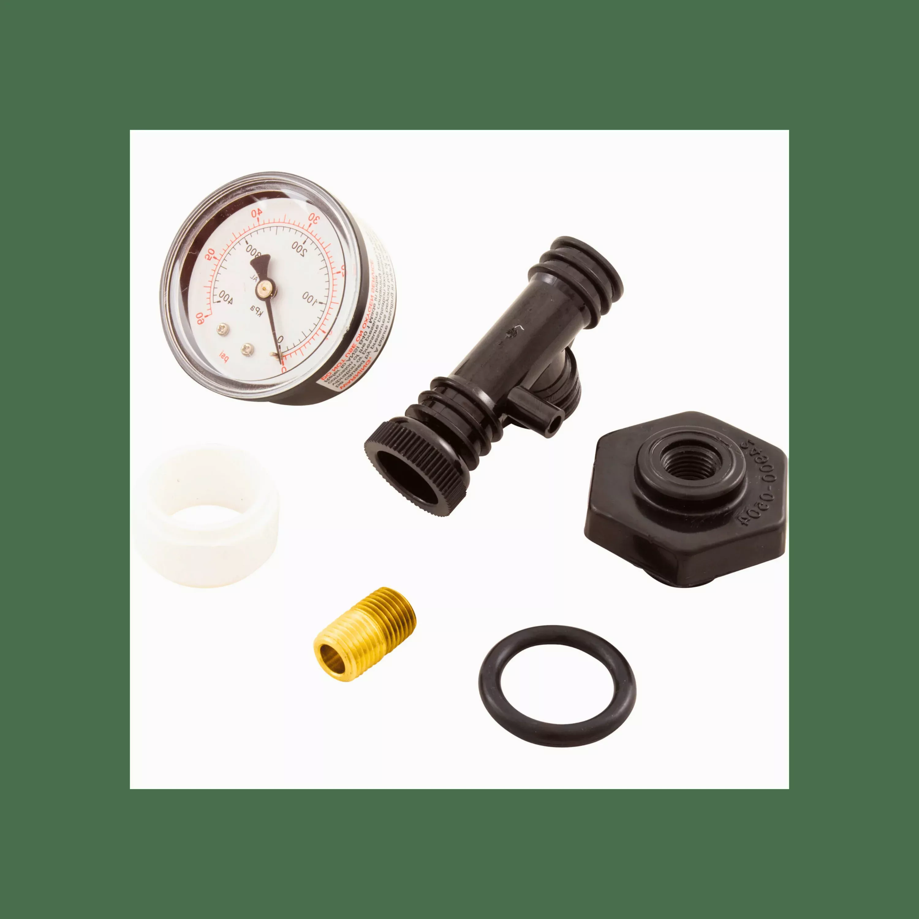 Air Relief Valve and Gauge Kit for System 3 Filters | 24850-0105