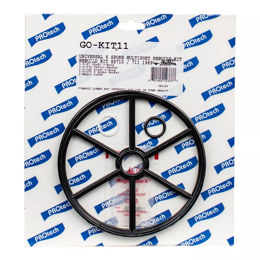 Aladdin GO-KIT11 - Universal 6 Spoke Multiport Rebuild Kit