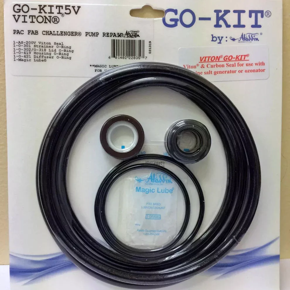 Aladdin GO-KIT5V - Challenger Go-Kit