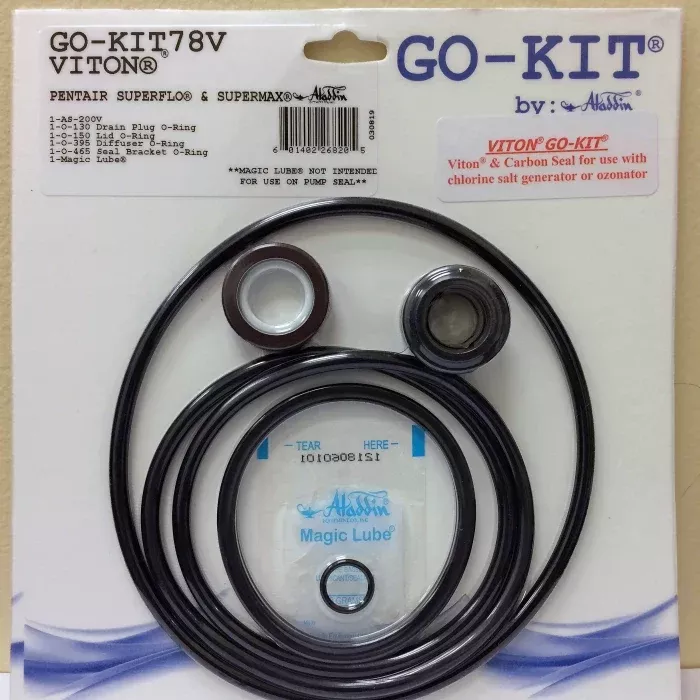 Aladdin GO-KIT78V Viton Repair Kit for SuperFlo VS/VST & SuperMax