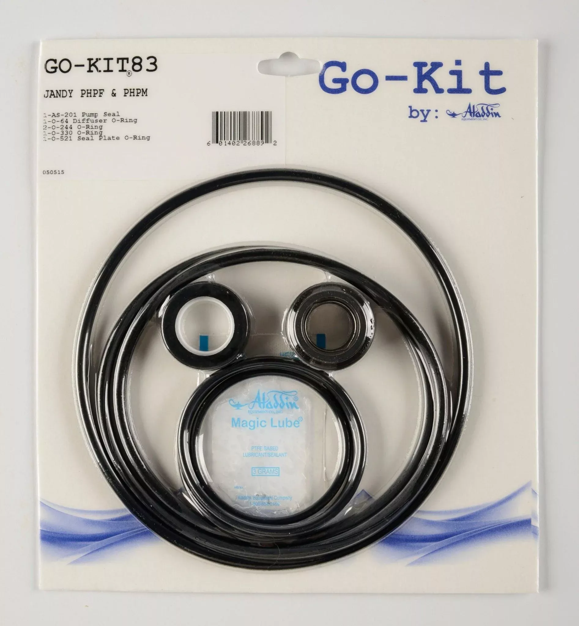 Aladdin GO-KIT83 Seal Kit for Jandy PHPF & PHPM