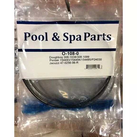 Aladdin O-108 Multi-Use O-Ring | Pentair 154493, 35505-1273