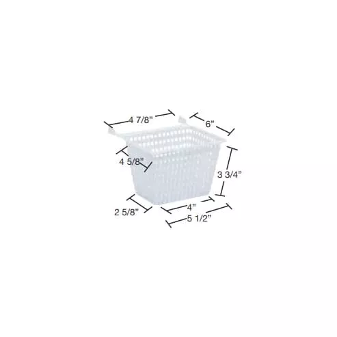 Aladdin Spa Skimmer Replacement Basket for jacuzzi 43-0676-02