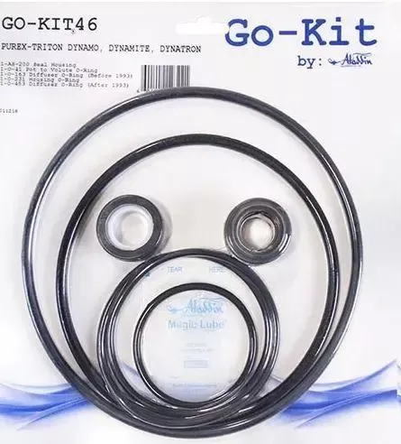 Aladdin Standard Repair Kit For Pentair Pump - GO-KIT46