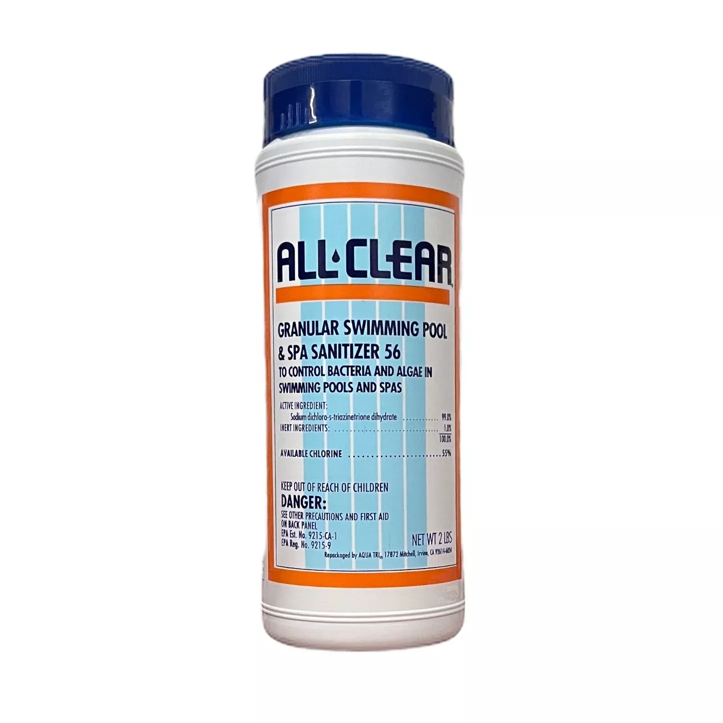 All Clear Pool and Spa Sanitizer 56