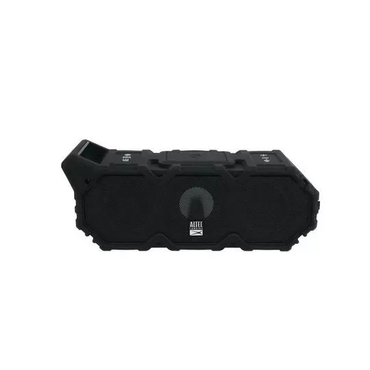 Altec Lansing – Lifejacket XL Bluetooth Speaker W/ Lights Black