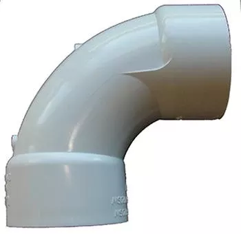 American Granby SCH 40 PVC Sweep Elbow 1½"