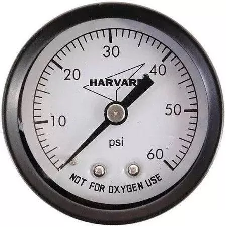 American Granby Side Mount Pressure Gauge 0-60 PSI