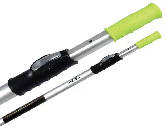 Animal 8'–16' Telescopic Pool Pole – Pro Lock Snap