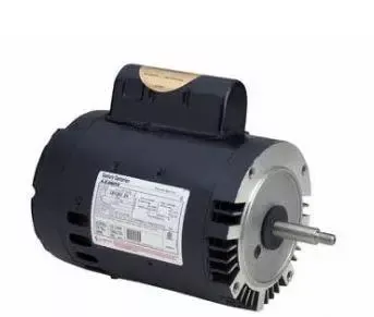 AO Smith 1 1/2HP 230V 2 Speed 56J Replacement Motor - B977