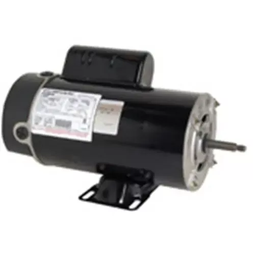 AO Smith 4HP 230V 2 Speed Thru Bolt Pump Motor - BN63