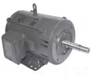 AO Smith 5 HP 3 Phase 230-460V 3475 RPM Motor - E296
