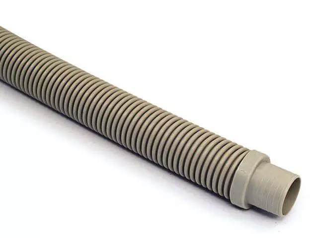 APC 4' Frost Gray Suction Hose – Pool Vacuum Replacement