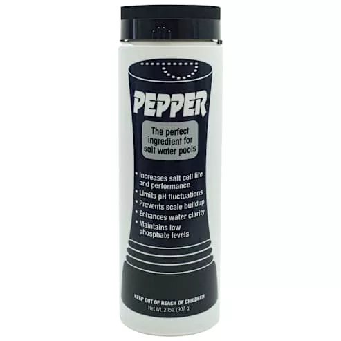 APi Pepper Salt Water Pool Maintenance Balancer 2lb.