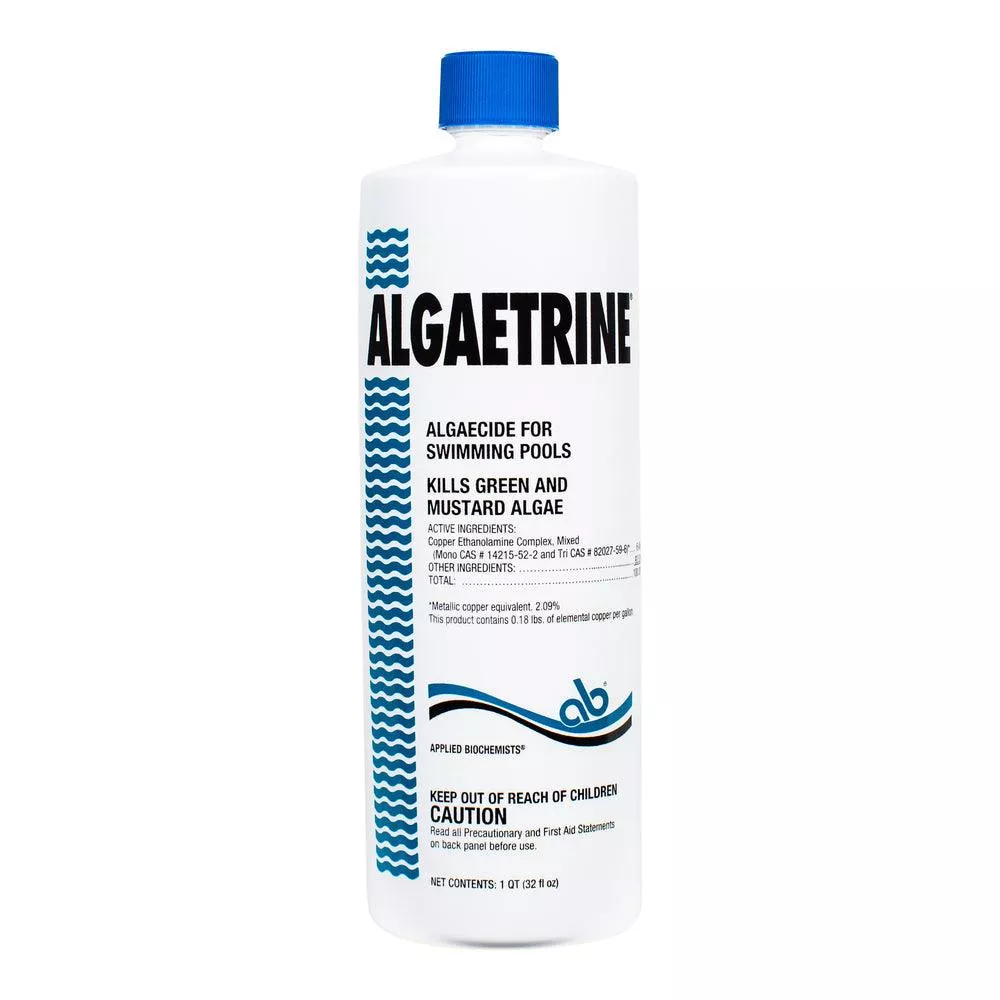 Applied Biochemists Algaetrine Pool Algaecide 1 qt