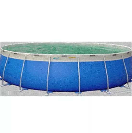 Aqua Blue 20' Round So' Wall Pool 48" Deep