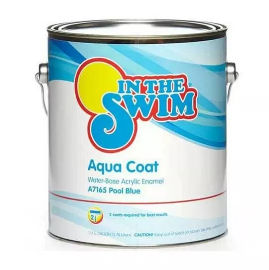 AQUA-GON – Aqua Coat Water-Base Acrylic Pool Paint