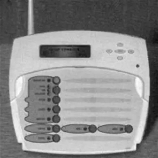 Aqua Logic Wireless Wall Mount Display White - PS-4 -AQL2-WW-RF-PS-4