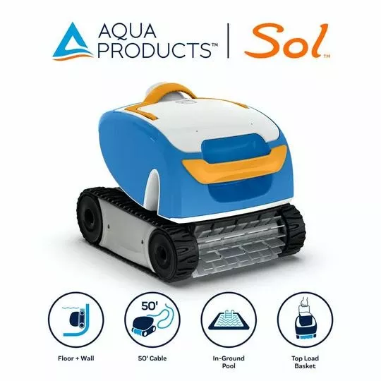 Aqua Products – Sol In-Ground Robotic Pool Cleaner