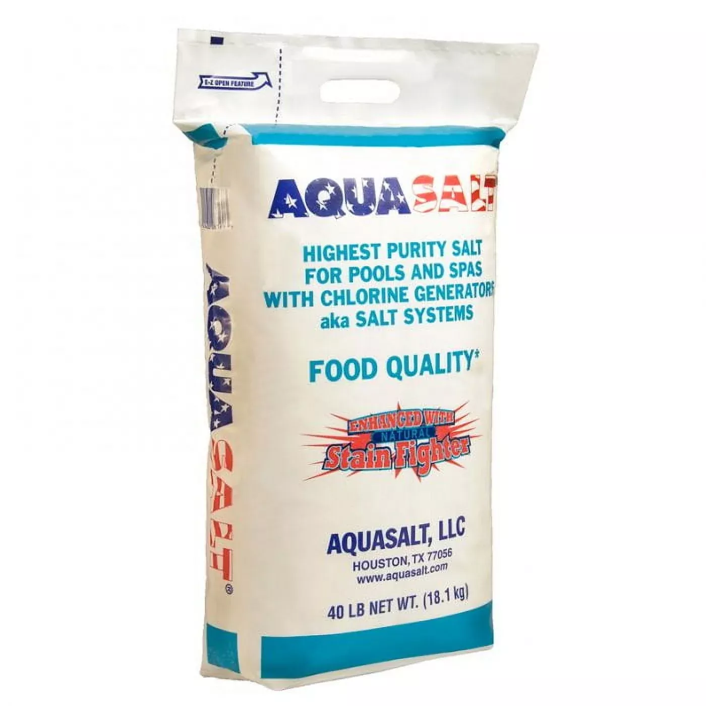 Aqua Salt Pool Salt – 40lb. Bag