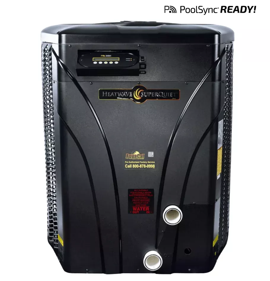AquaCal | TC1500BCDSBPE | TropiCool Commercial Pool Cooling System | Digital Controls