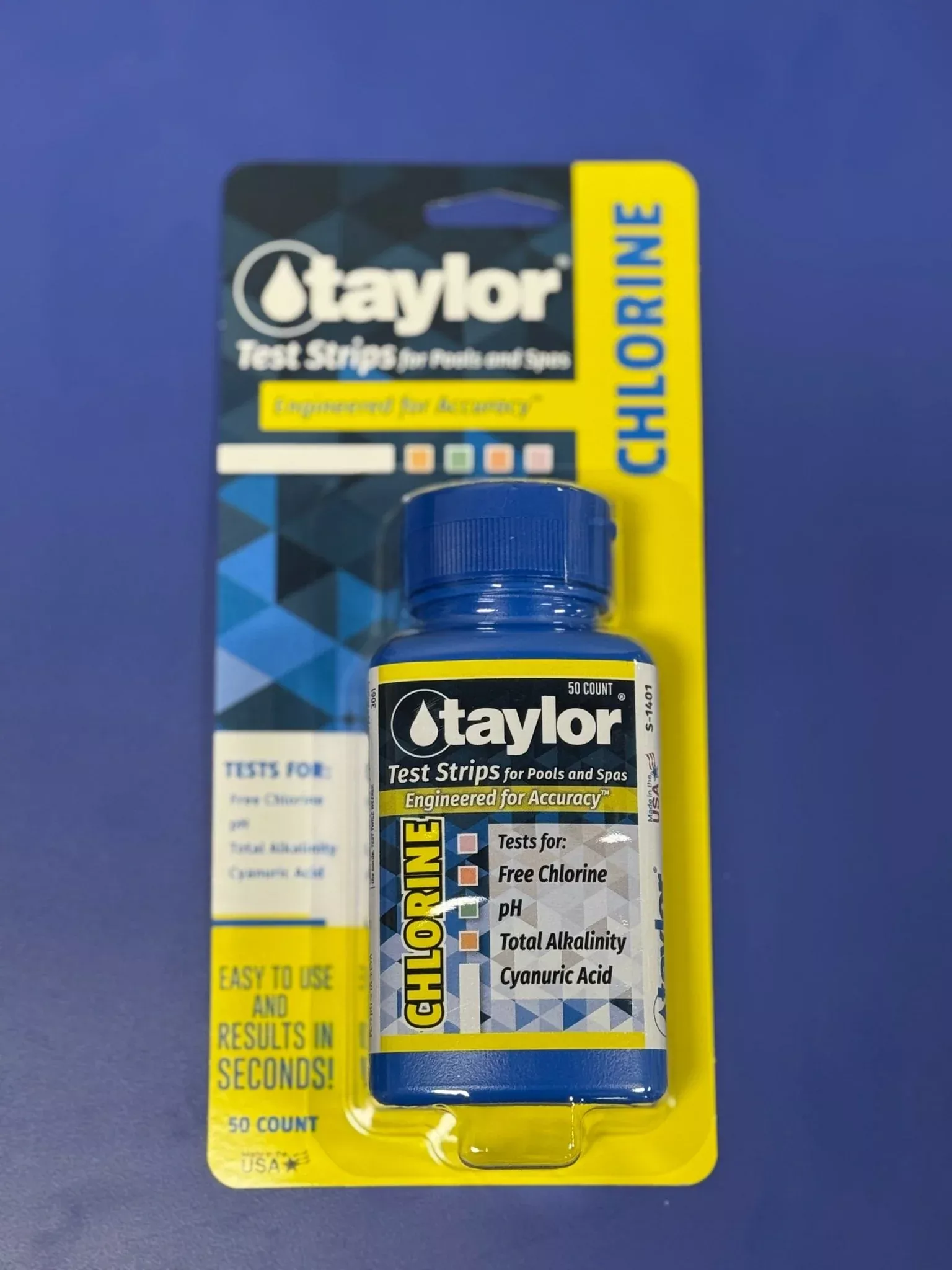 AquaChek 4-in-1 Pool & Spa Test Strips
