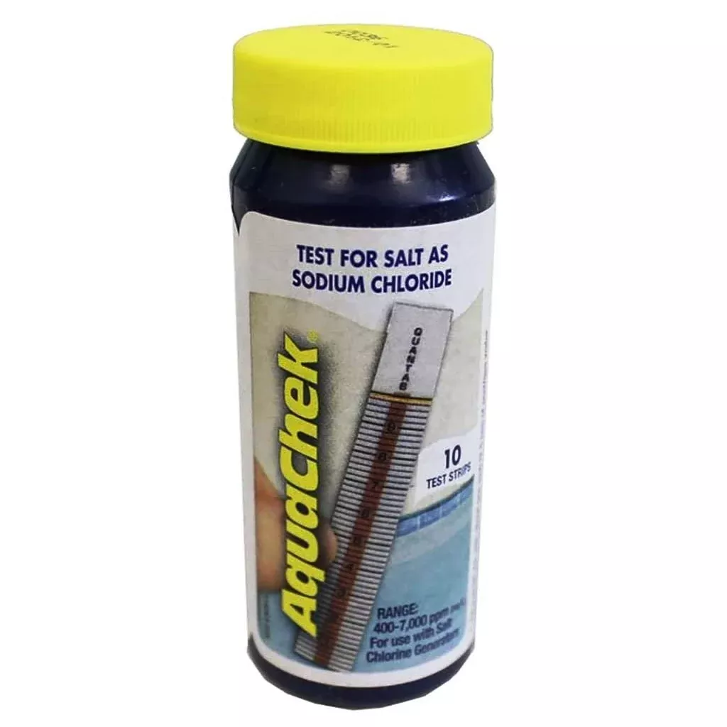AquaChek 561140A Salt Water Swimming Pool Test Strips
