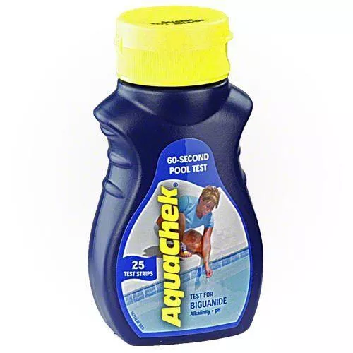 AquaChek Blue Biguanide Test Strip (25 count)