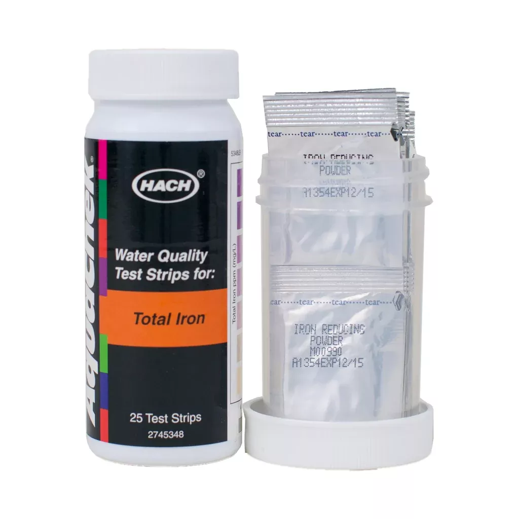 AquaChek Total Iron Test Strips