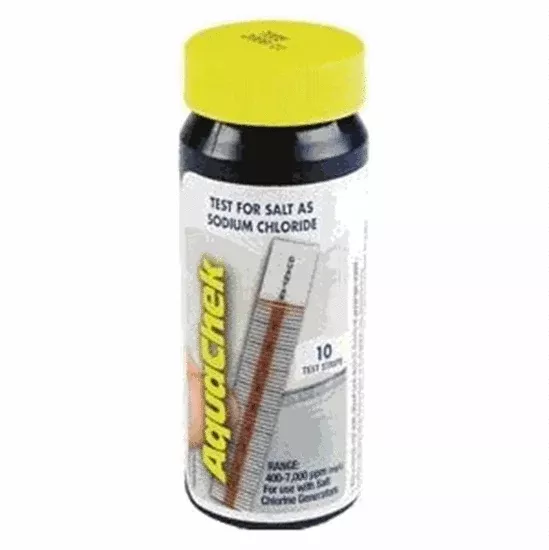 AquaChek White -Salt Test Strips - QTY:10