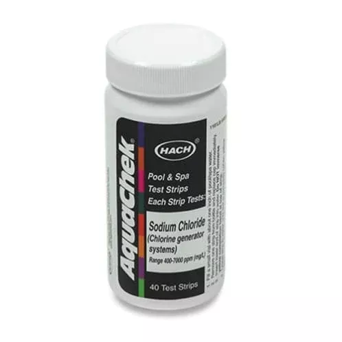 AquaChek White Salt Titrators 40 strips - 561161