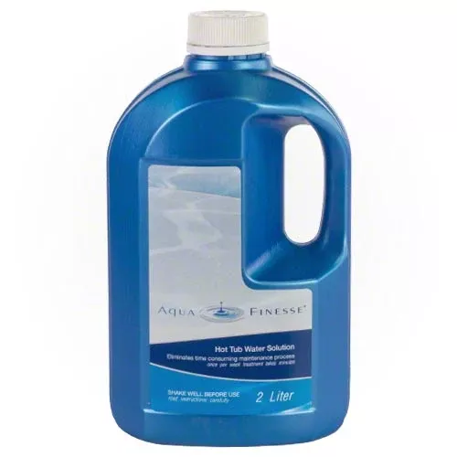 AquaFinesse Hot Tub Water Solution - Two Liter