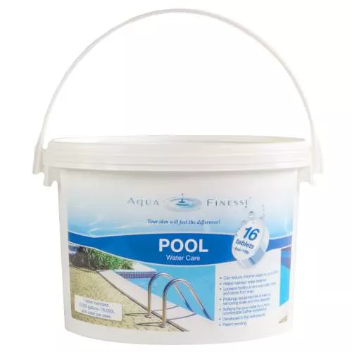 AquaFinesse Pool Water Care Tablets - 16 Tablets