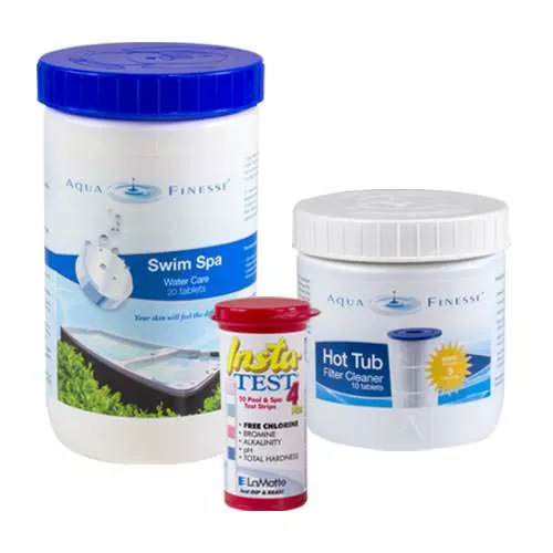 AquaFinesse - Swim Spa Water Care System