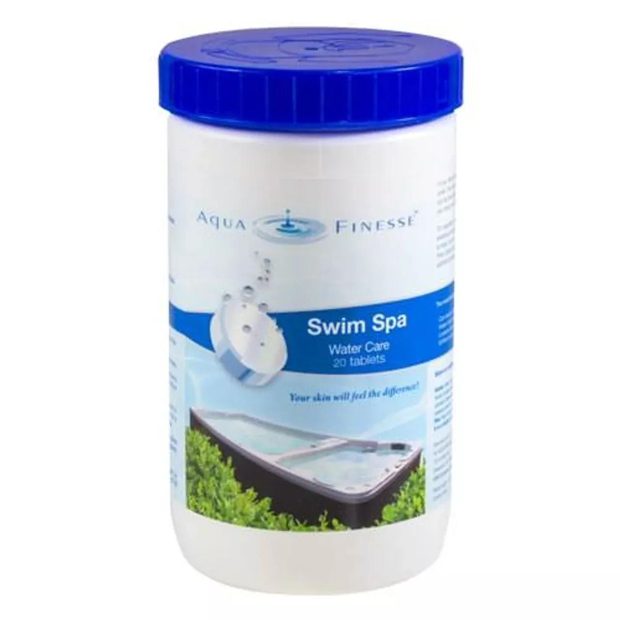 AquaFinesse Swim Spa Water Care Tablets -20 count