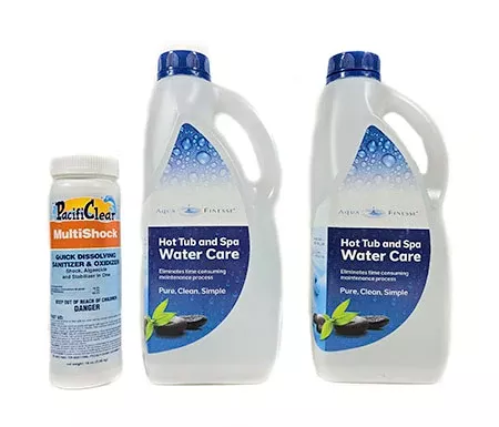 AquaFinesse Water Care System - 3 - 5 Month Supply
