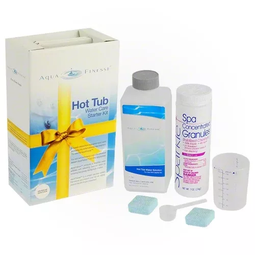 AquaFinesse Water Care System - Startup Kit