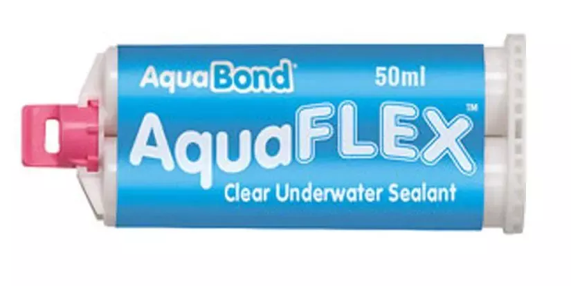 AquaFlex Flexible Clear Sealant - 50 ml - AF8000