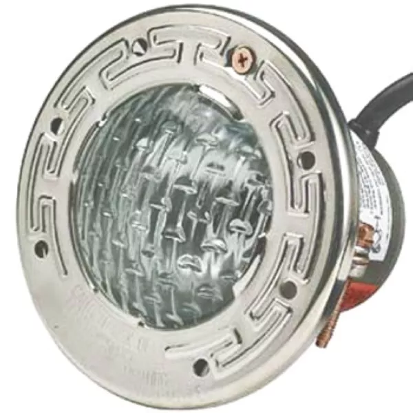 AquaLight Inground Pool or Spa Light with Stainless Steel Face Ring