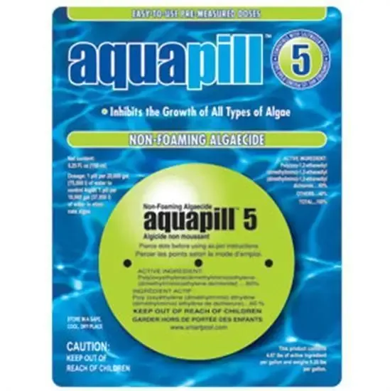AquaPill 5 - Algaecide