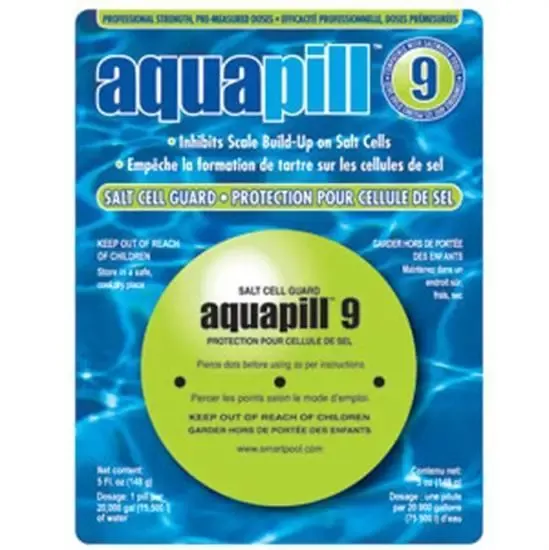 AquaPill 9 - Salt Cell Guard