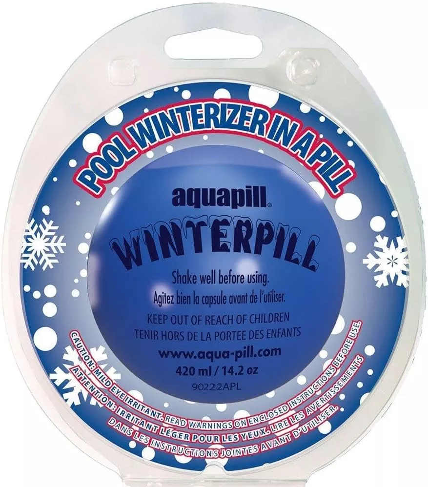 AquaPill WinterPill Pool Winterizer for Pools Up to 30,000 Gallons